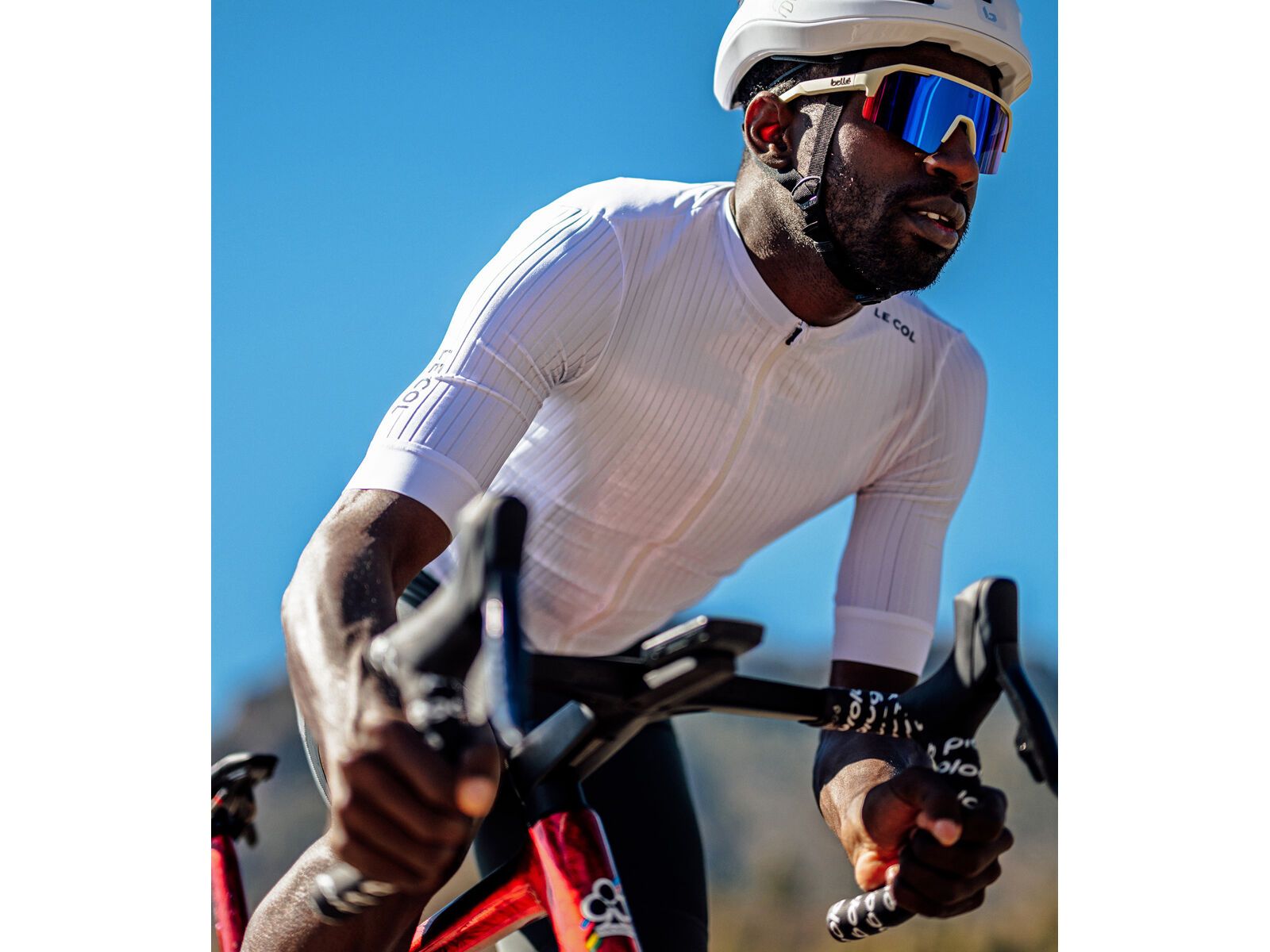 Le Col Pro Aero Jersey, white - Bild 10