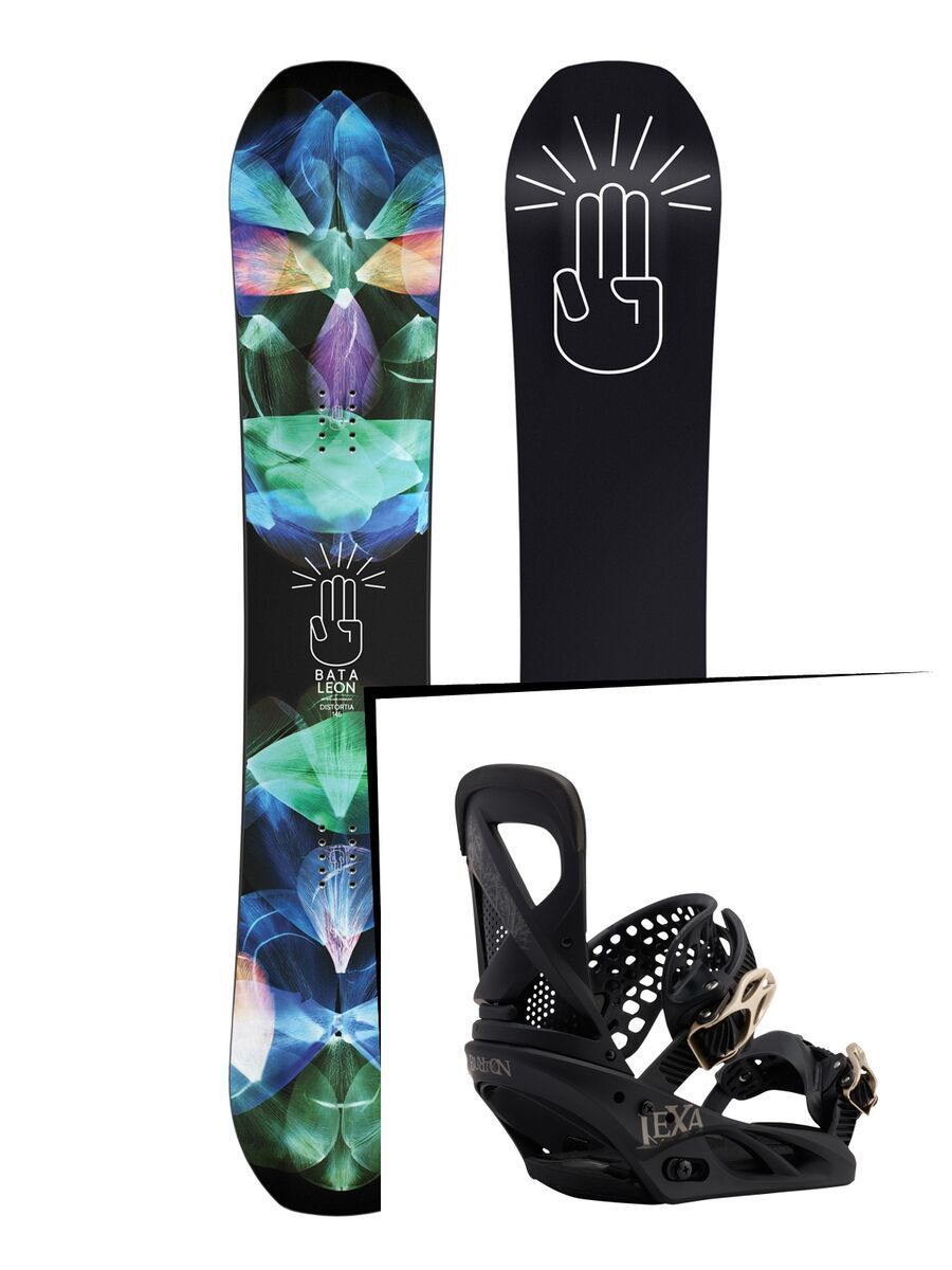 Set: Bataleon Distortia 2017 + Burton Lexa (1712819S) - Bild 1