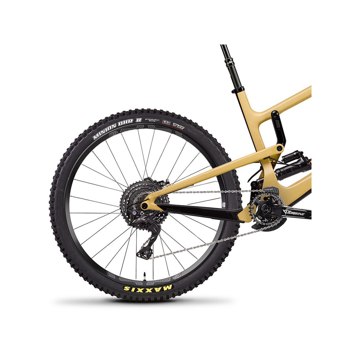 Santa Cruz Nomad C XE Air, gloss tan and black - Bild 5