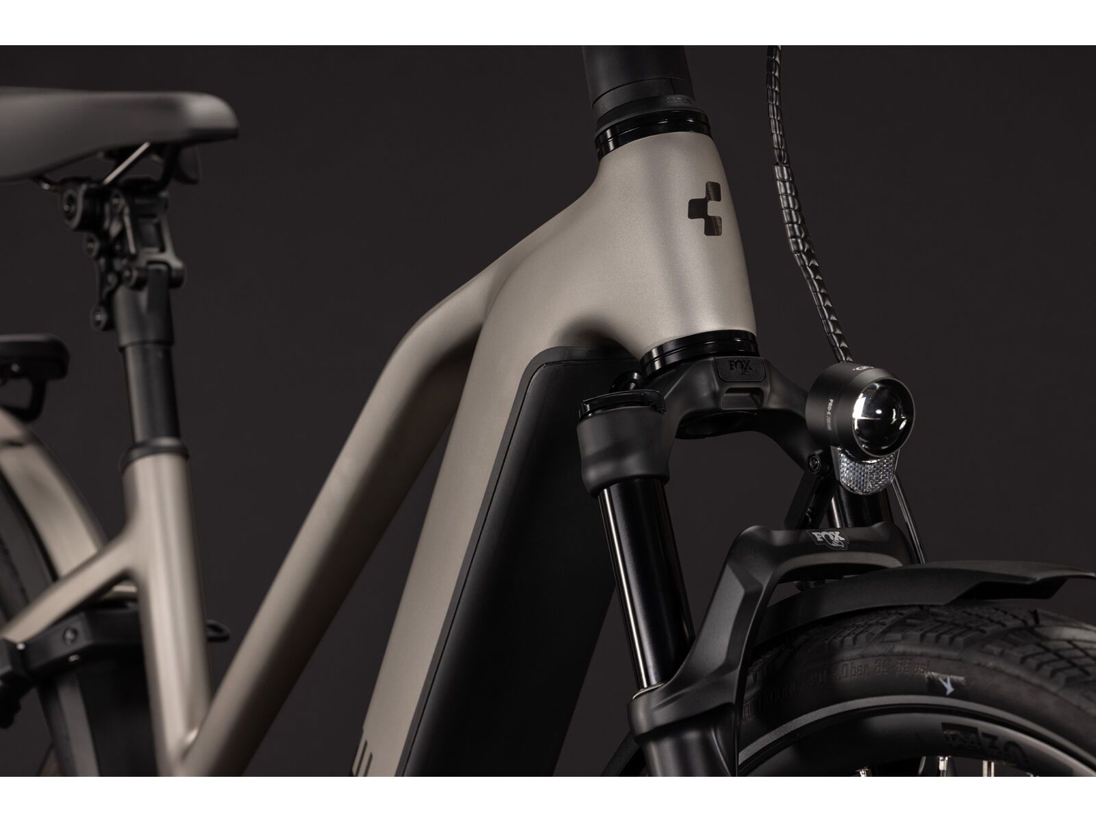 Cube Kathmandu Hybrid SLX 800 Trapeze, flashstone´n´chrome - Bild 6