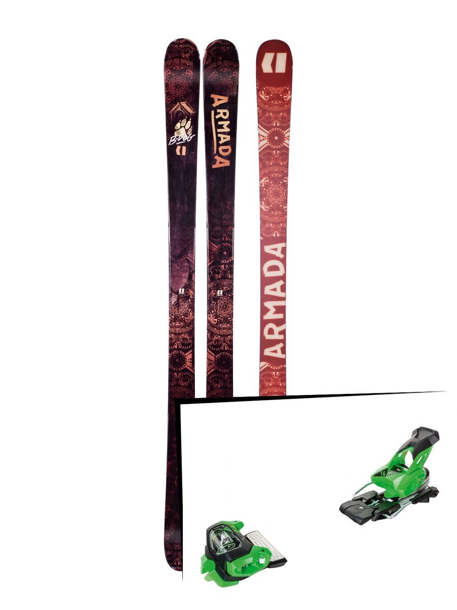 Set: Armada BDog 2018 + Tyrolia Attack² 16 GW green - Bild 1