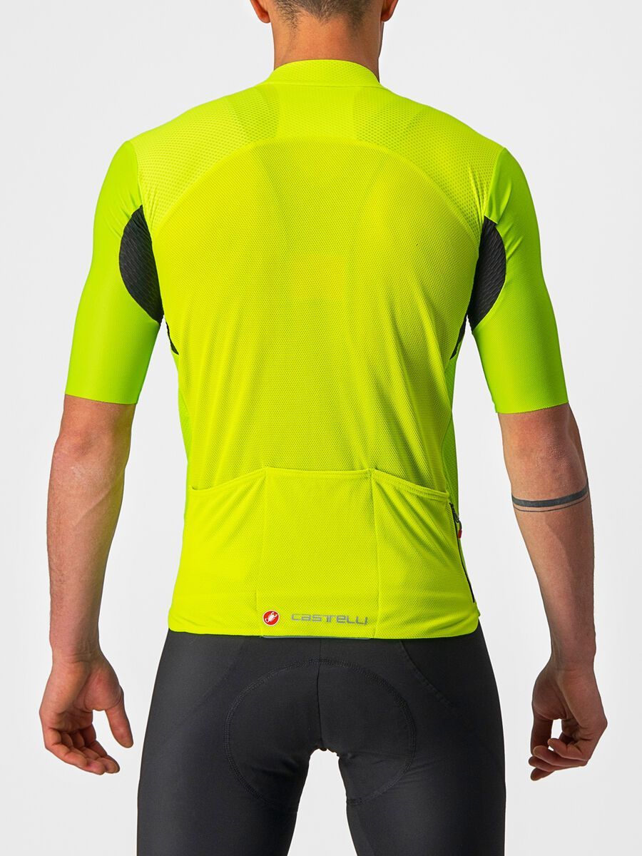 Castelli Endurance Elite Jersey, electric lime - Bild 3