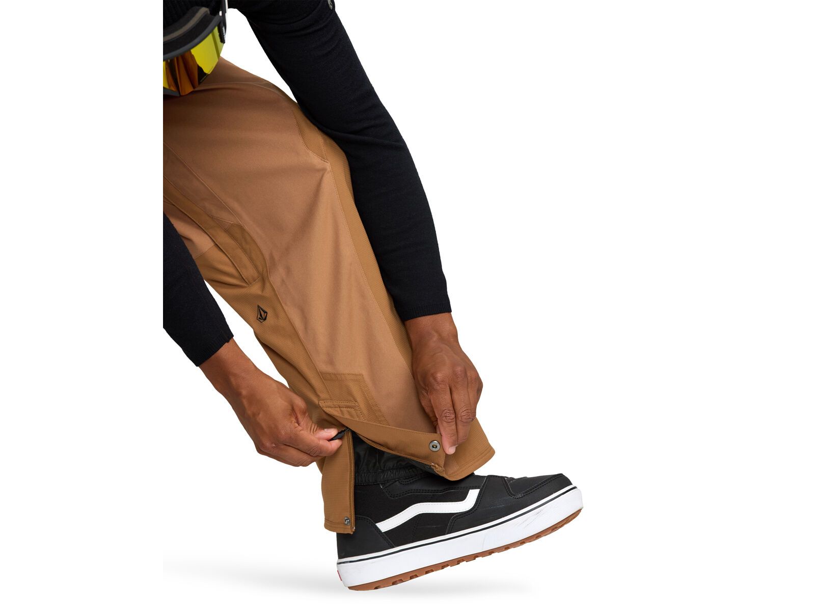 Volcom Kleveland Pant, terra brown - Bild 9