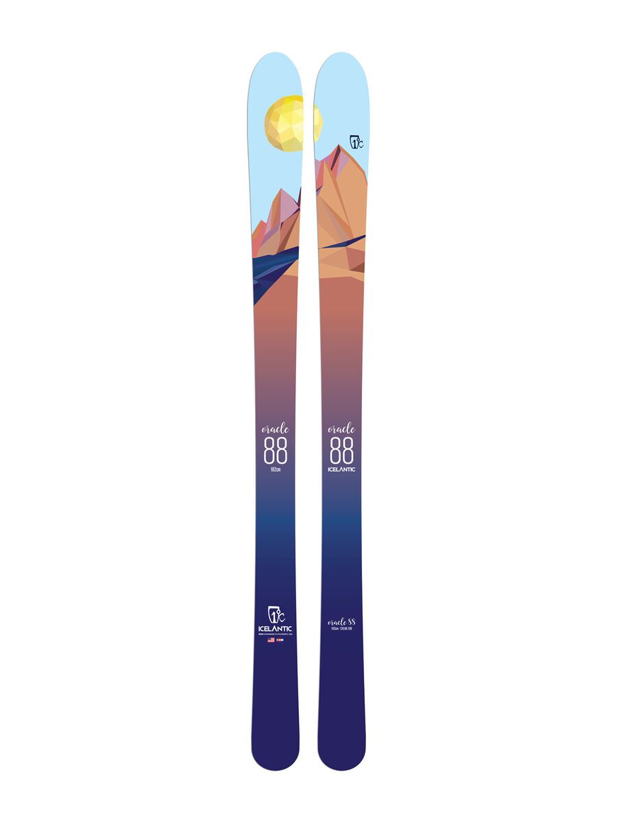 Set: Icelantic Oracle 88 2018 + Tyrolia Attack² 13 GW green - Bild 2