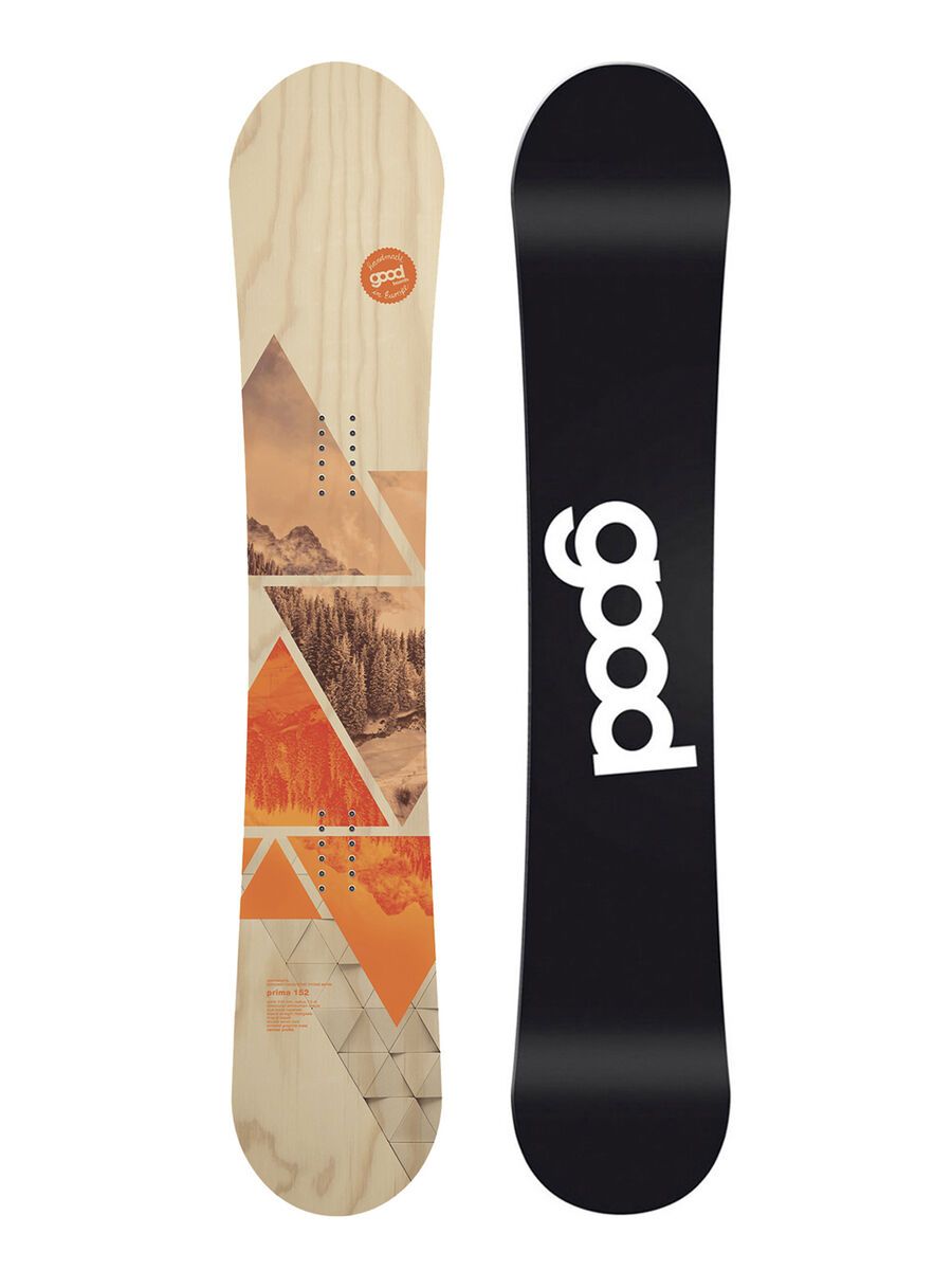 goodboards Prima Camber, ahorn-orange - Bild 1