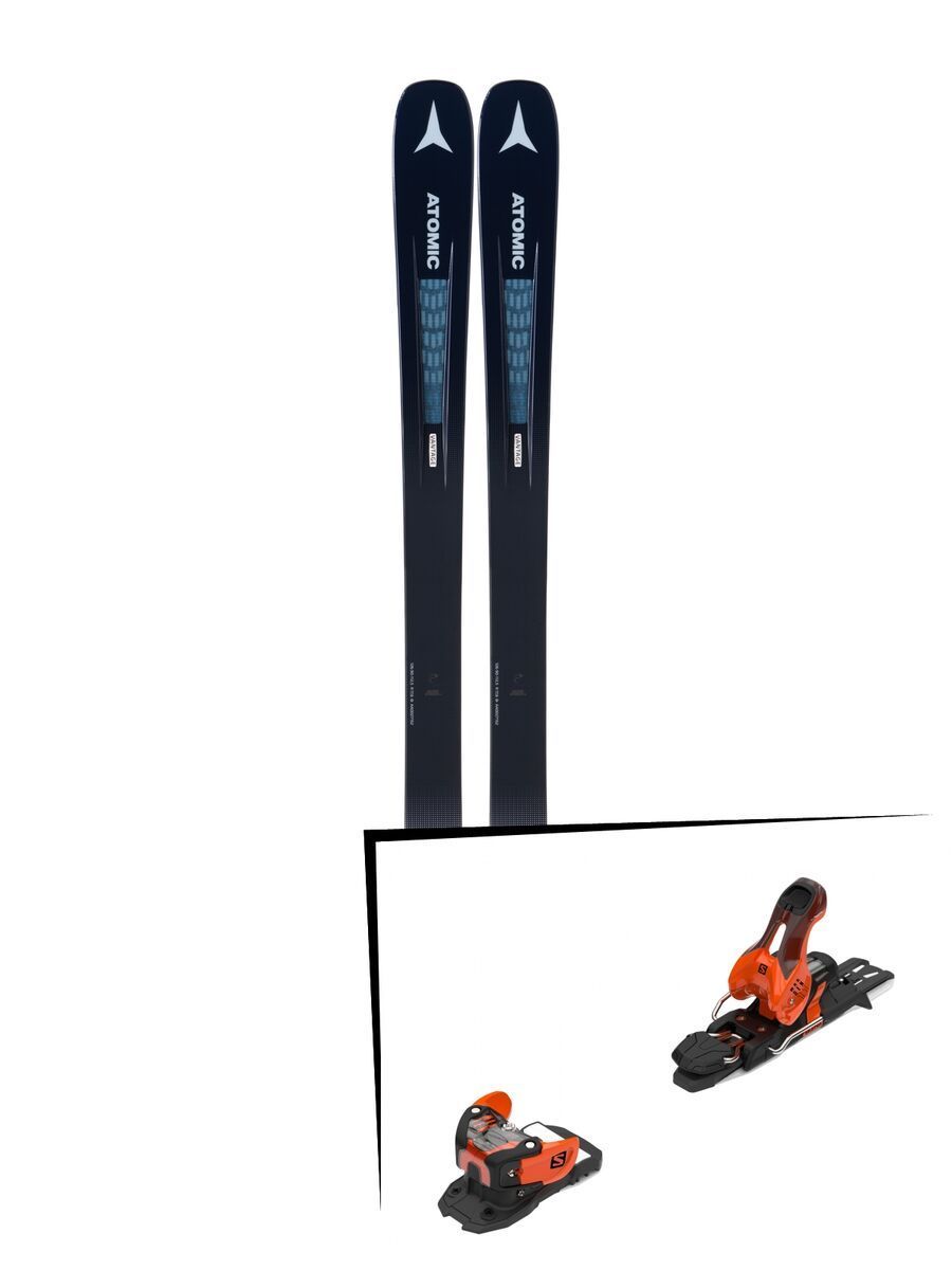 Set: Atomic Vantage 90 TI W 2019 + Salomon Warden 11 orange/black - Bild 1