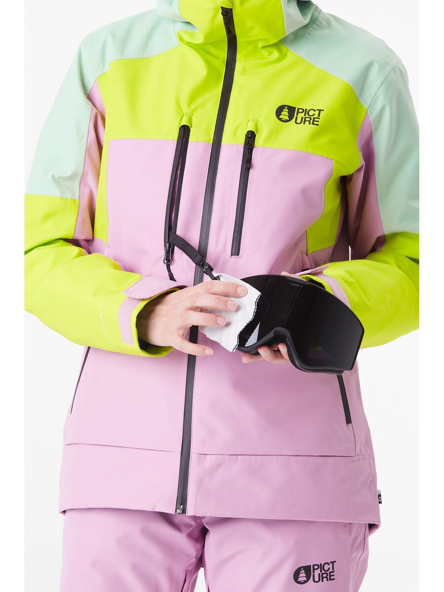 Picture Exa Jkt, orchid acid silt green - Bild 11