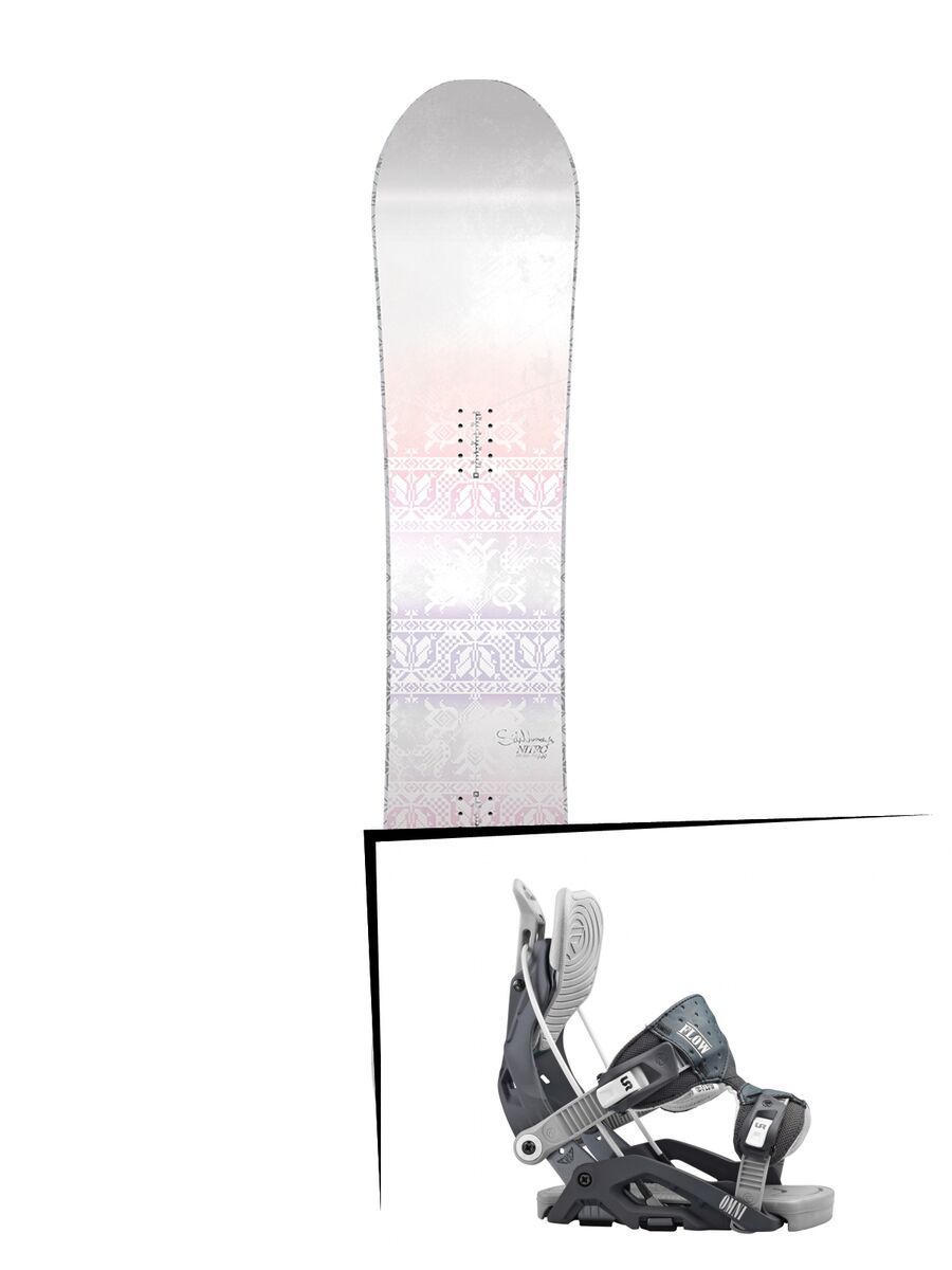 Set: Nitro Pro One Off 2017 + Flow Omni (1513199S) - Bild 1