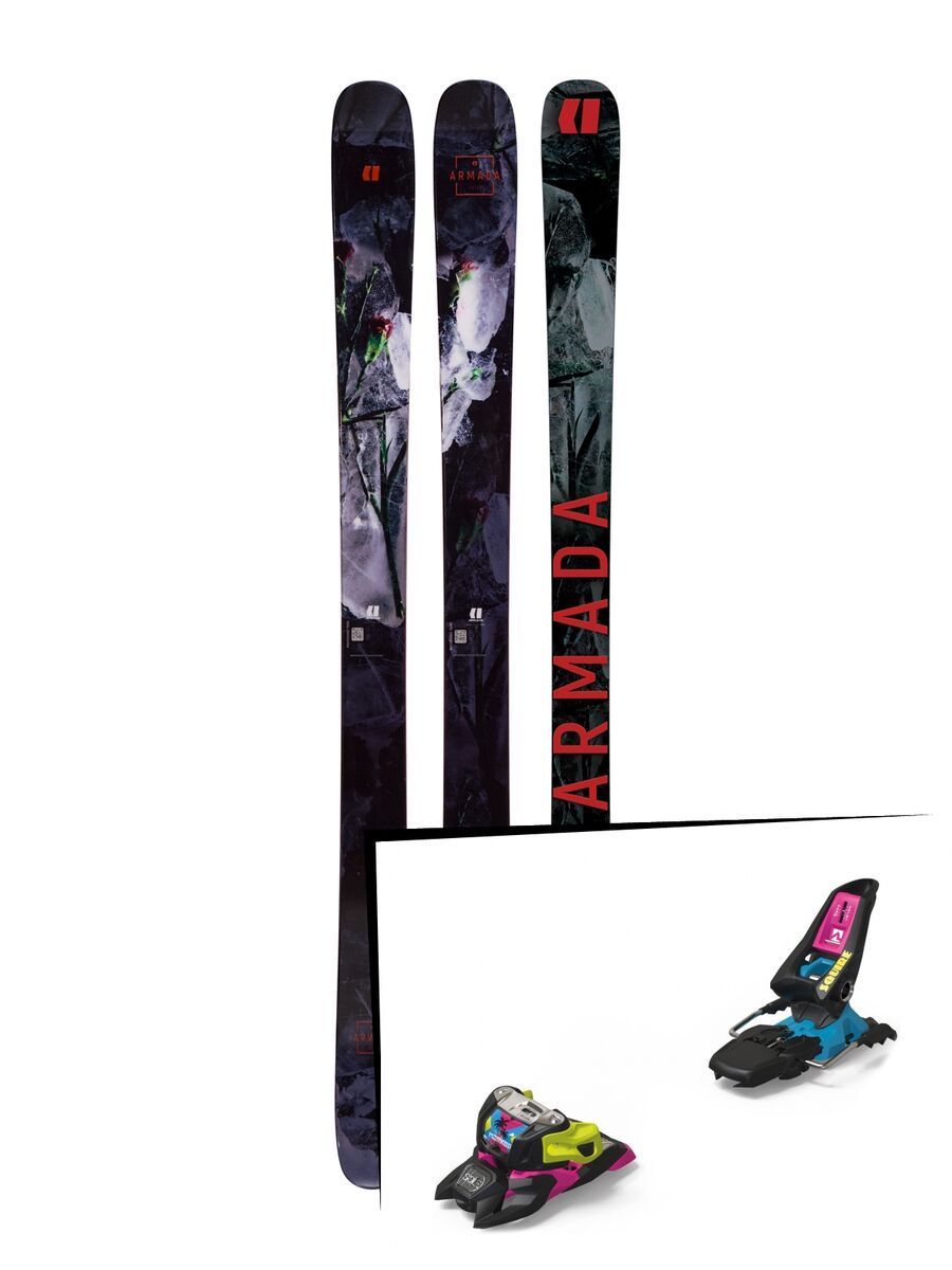 Set: Armada Arw 96 2019 + Marker Squire 11 ID black/pink/blue - Bild 1