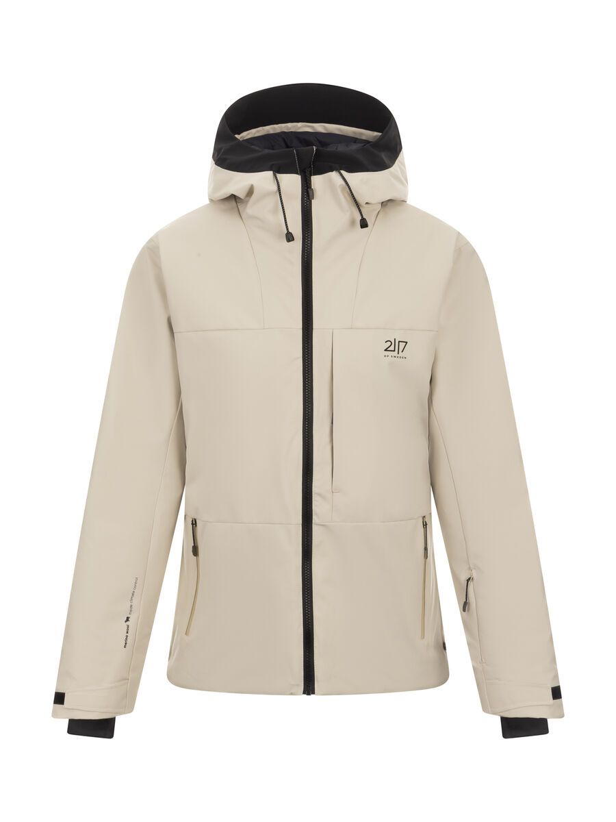 2117 of Sweden Women’s Humla Light Padd Ski Jacket, beige - Bild 1