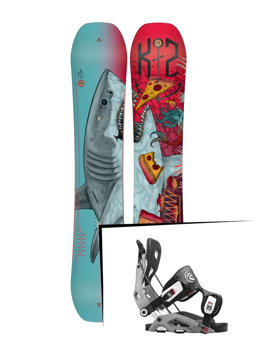 Set: K2 WWW 2016 + Flow Fuse (1513142S) - Bild 1