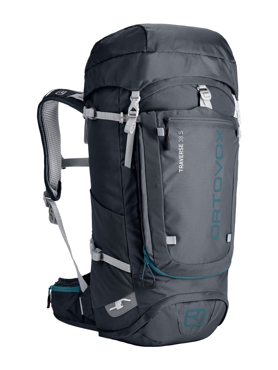 Ortovox Traverse 38 S, black anthracite - Bild 1
