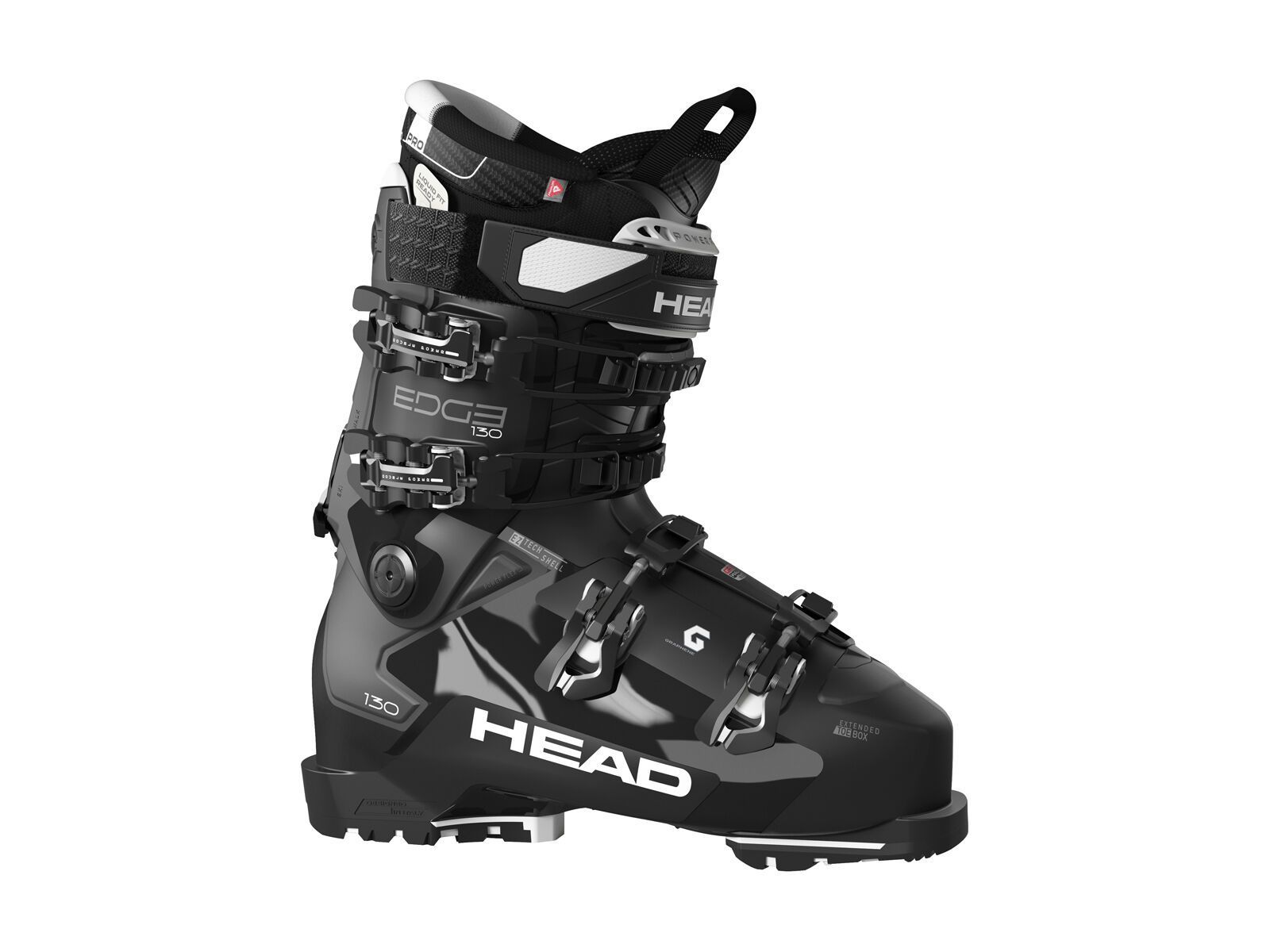 Head Edge 130 HV GW, black - Bild 1