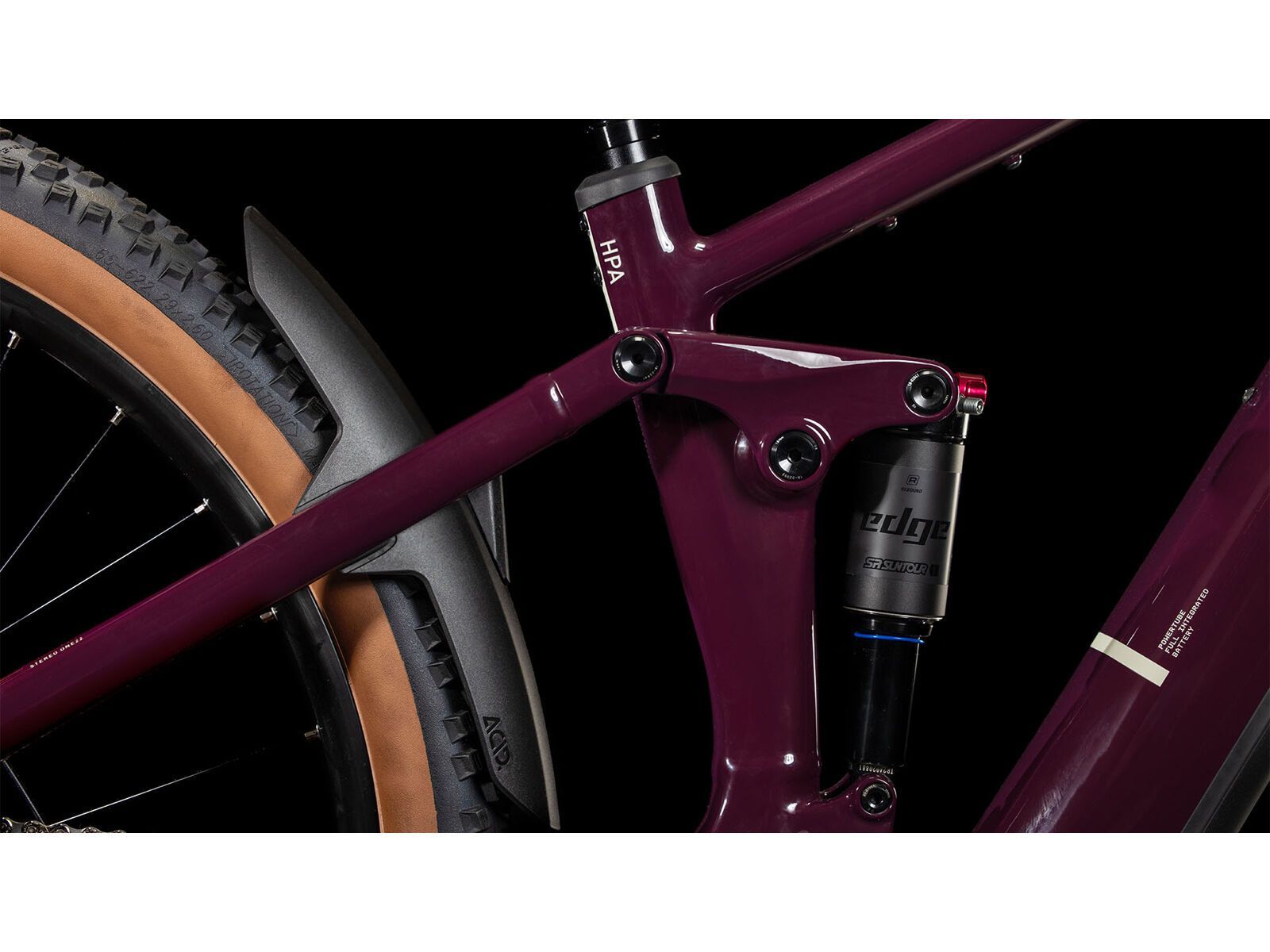 Cube Stereo Hybrid One22 Pro 800 27.5, amarone´n´grey - Bild 6