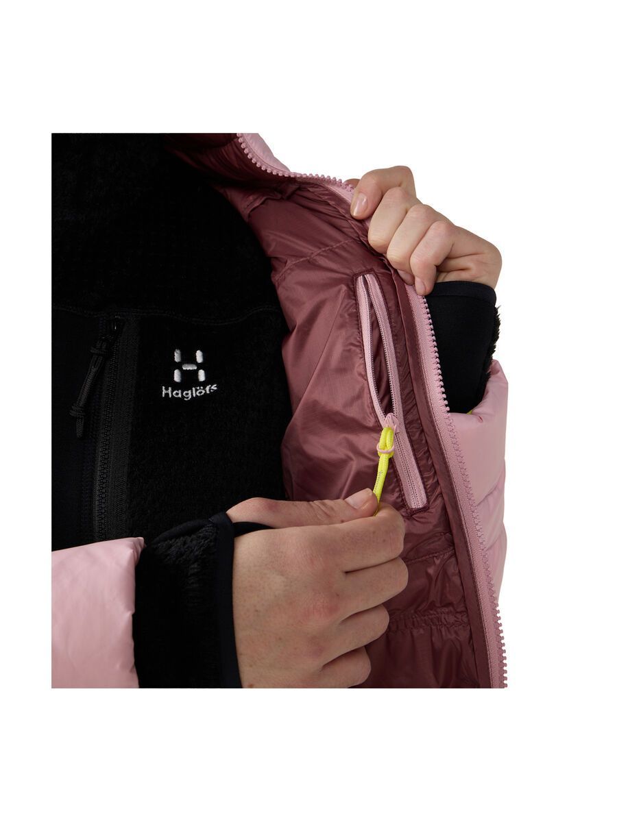 Haglöfs ROC Flash Down Jacket Women, dusty rose - Bild 13