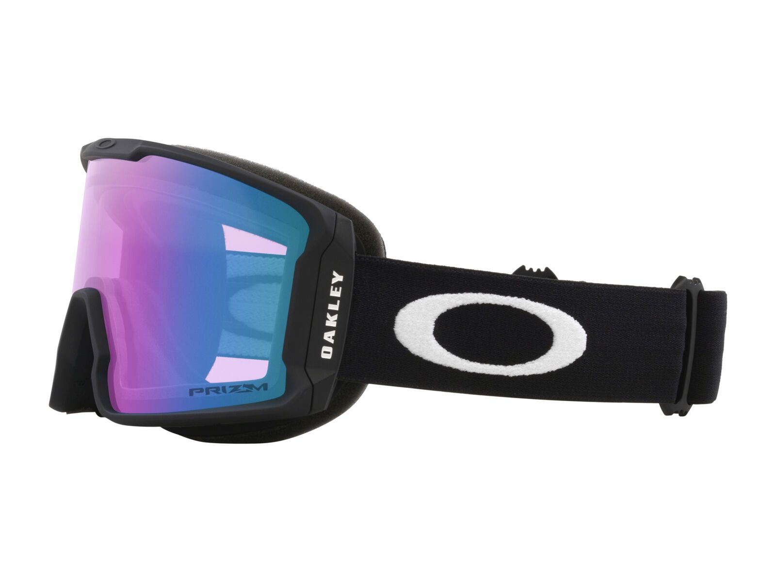 Oakley Line Miner M, Prizm Snow Iced Iridium / matte black - Bild 2