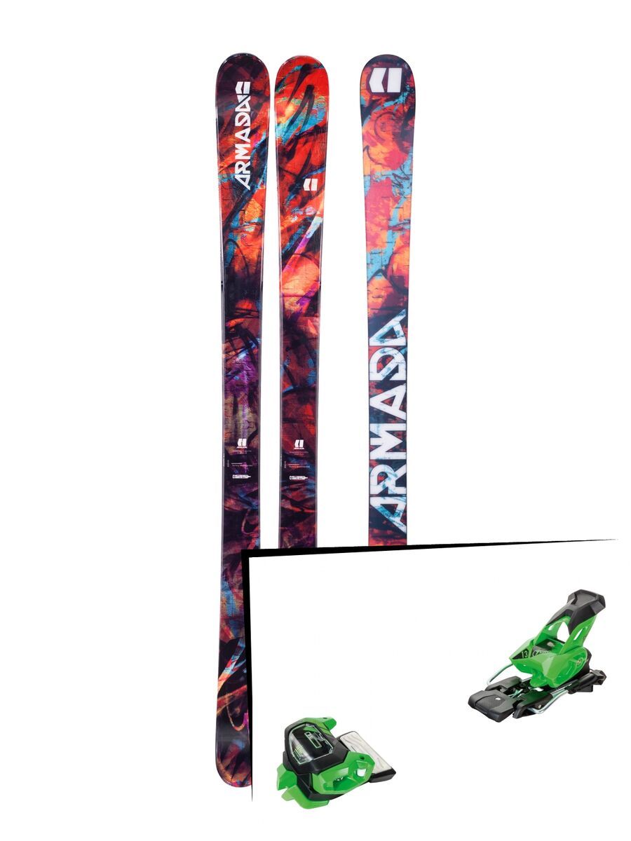 Set: Armada Arv 84 2018 + Tyrolia Attack² 13 GW green - Bild 1