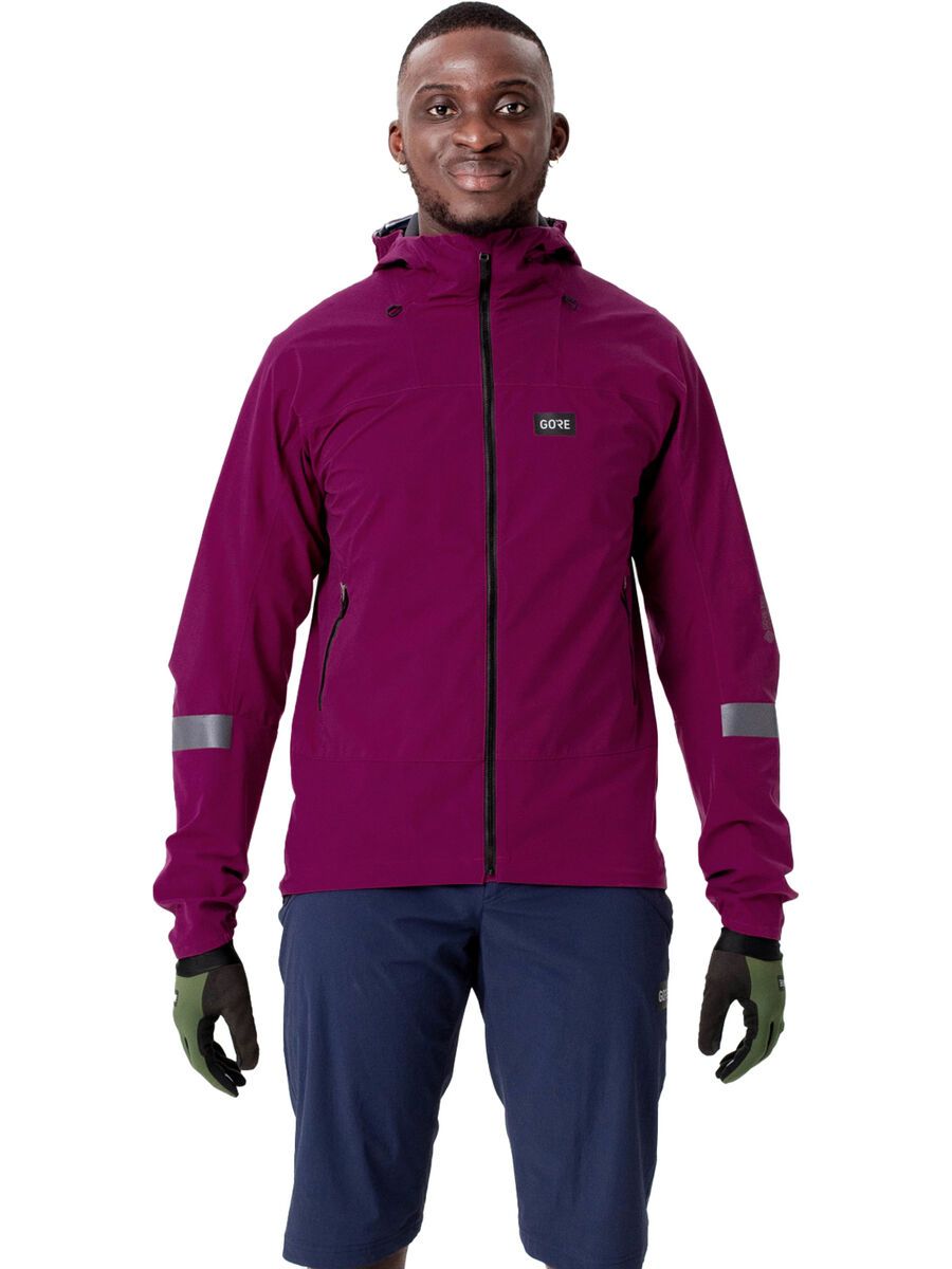 GOREWEAR Lupra Jacke Herren, process purple - Bild 4