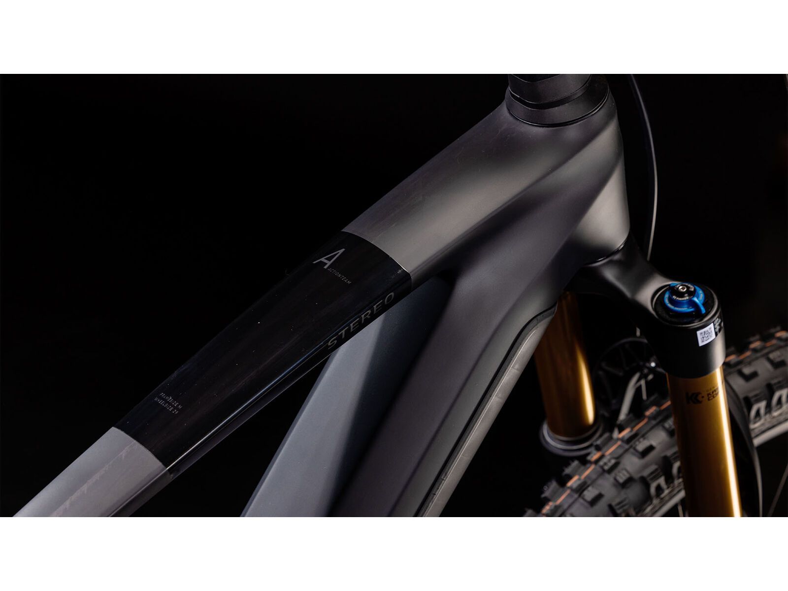 Cube Stereo Hybrid 140 HPC Actionteam 750 29, carbon´n´black - Bild 2