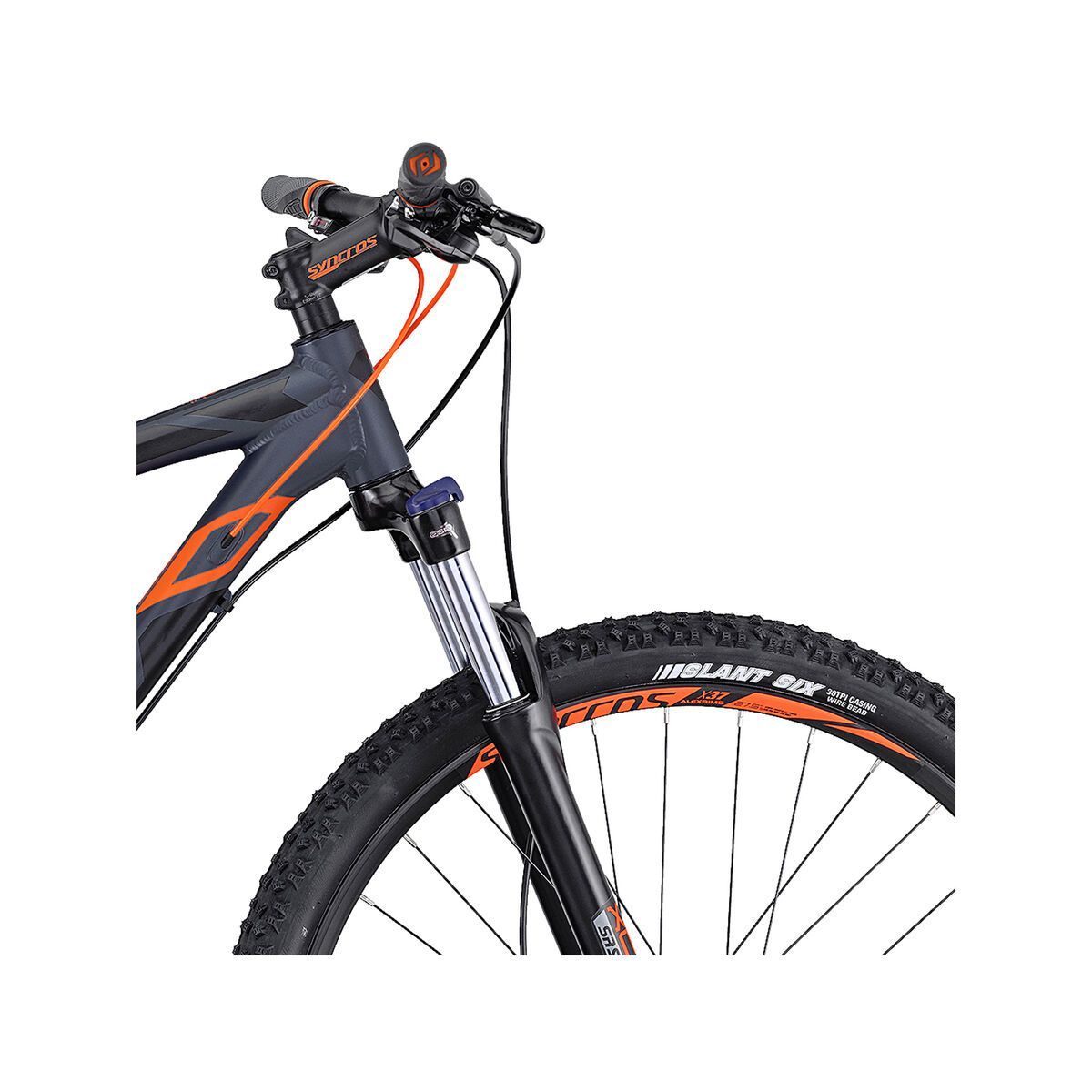 Scott Aspect 950, anthracite/black/orange - Bild 5