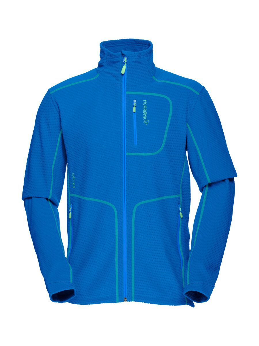 Norrona Lofoten Warm 1 Jacket, Electric Blue - Bild 1
