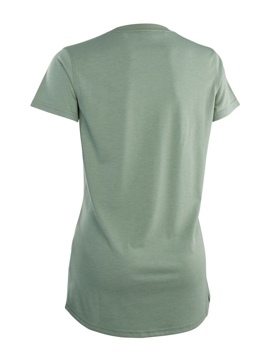 ION Jersey Logo DR Shortsleeve Women, sea-grass - Bild 2