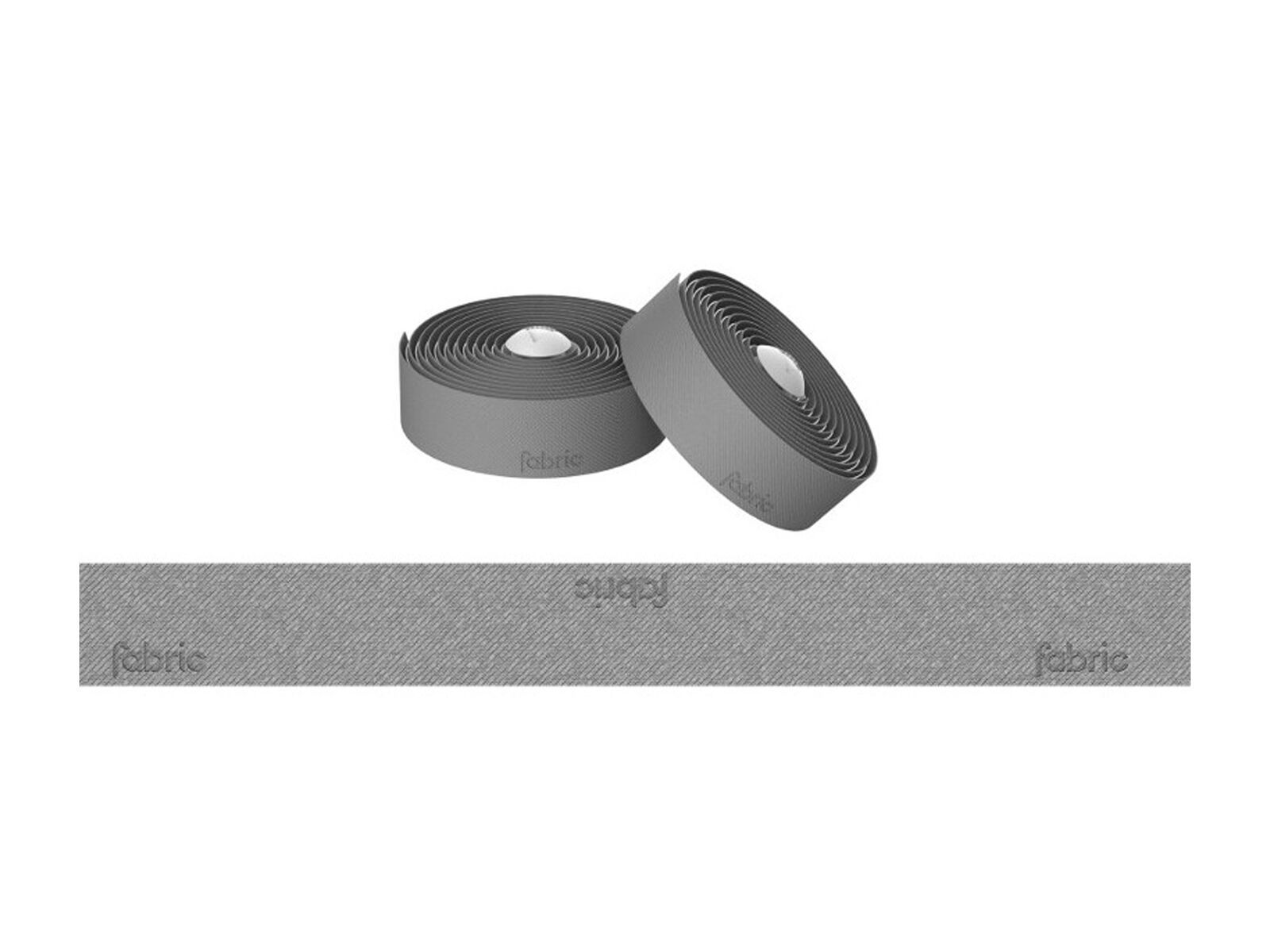 Fabric Rip Tape, grey - Bild 1