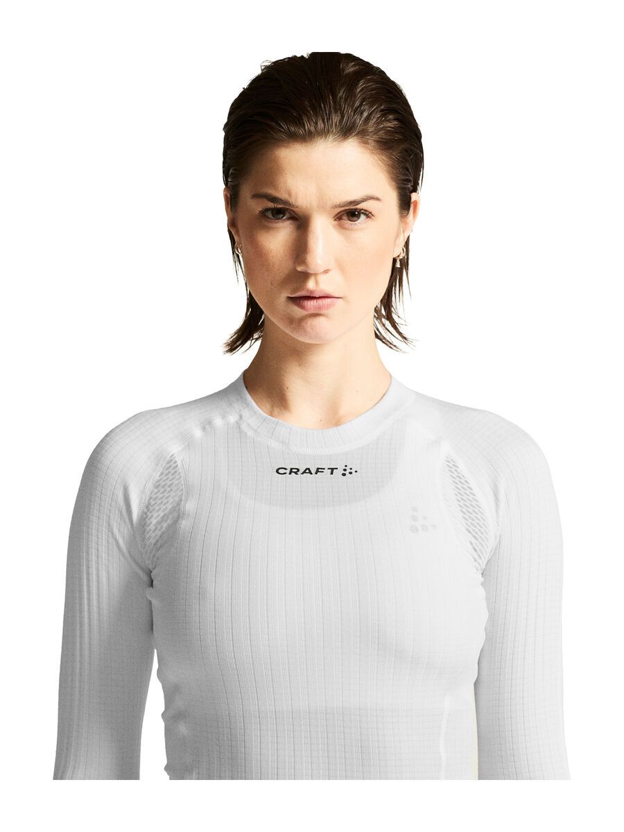 Craft Active Extreme X Crewneck LS W, white - Bild 5