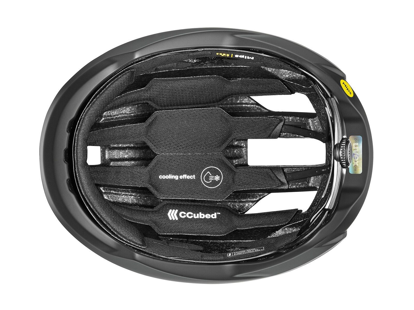 uvex ultimate surge carbon MIPS, black matt - Bild 5
