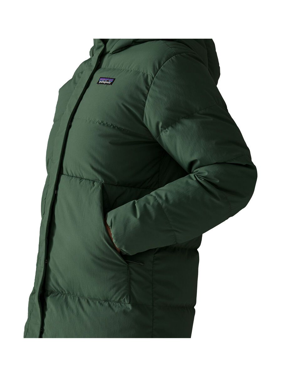 Patagonia Women's Sisar Down Parka, canopy green - Bild 2