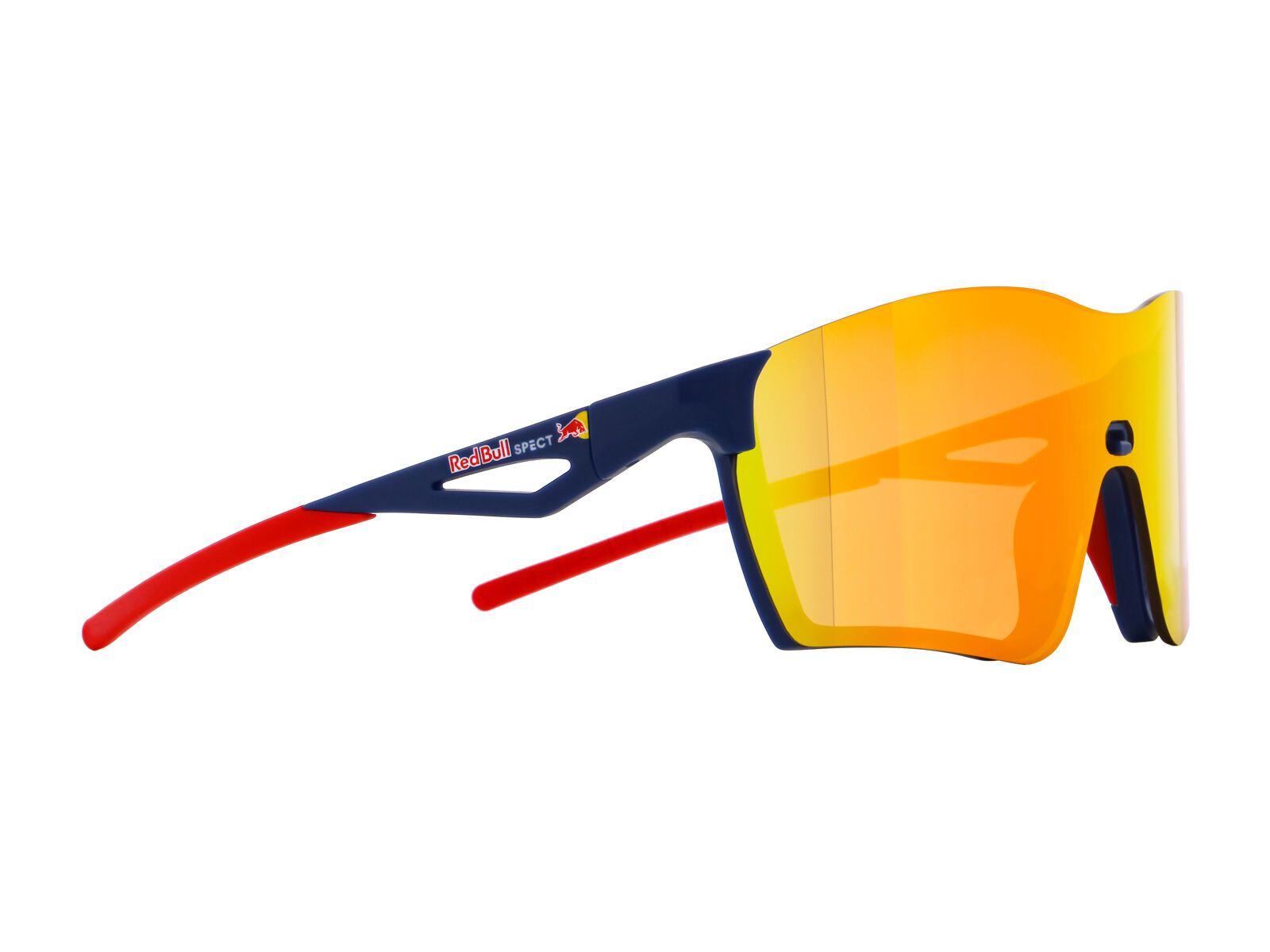 Red Bull Spect Eyewear Fuse, Brown Red Mirror / blue - Bild 1