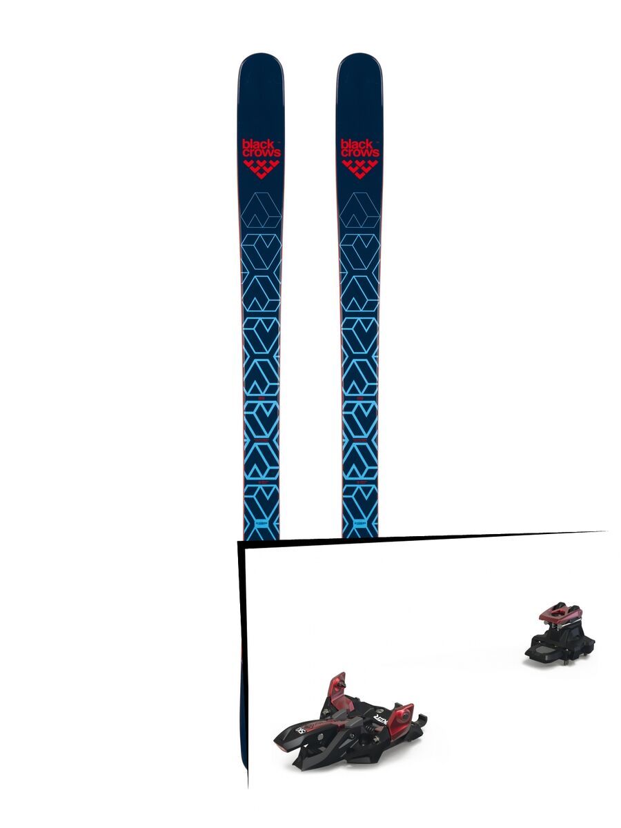 Set: Black Crows Captis 2019 + Marker Alpinist 12 (2319300) - Bild 1