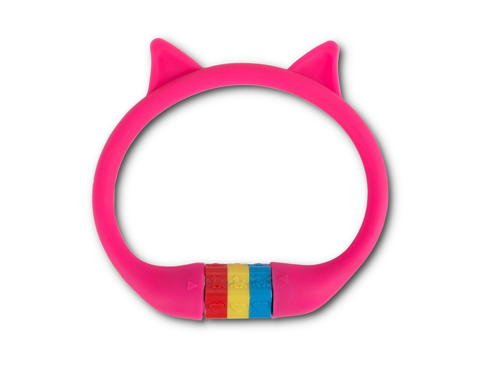 Cube RFR Zahlenkabelschloss HPS Cat, pink - Bild 1