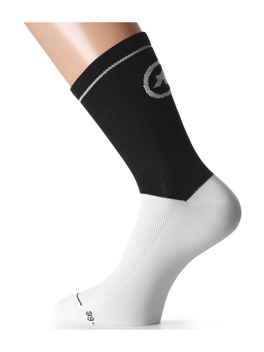 Assos yankeeSock G1, black Volkanga - Bild 1