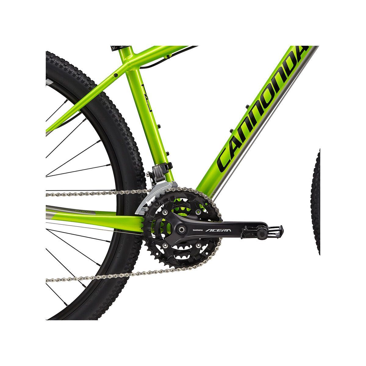 Cannondale Trail 4 27.5, green - Bild 3