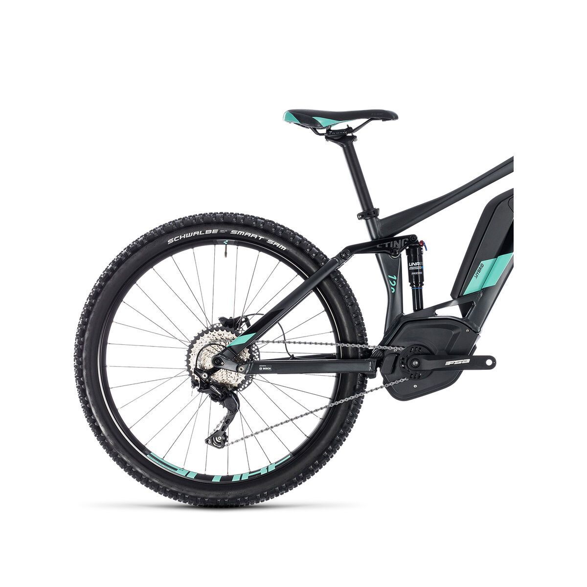 Cube Sting Hybrid 120 Race 500 27.5, iridium´n´mint - Bild 5