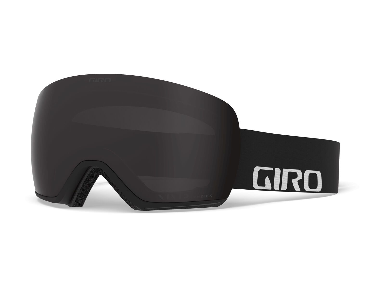 Giro Article inkl. WS, black wordmark/Lens: vivid smoke/vivid infrared - Bild 1