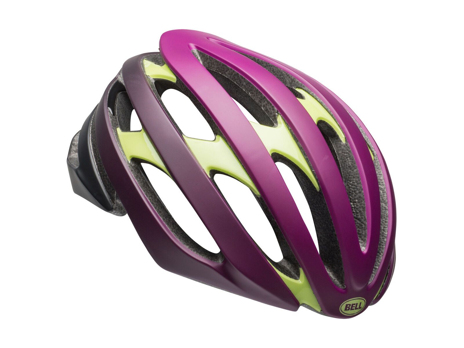 Bell Stratus MIPS, matte/gloss plum/pear/black - Bild 1