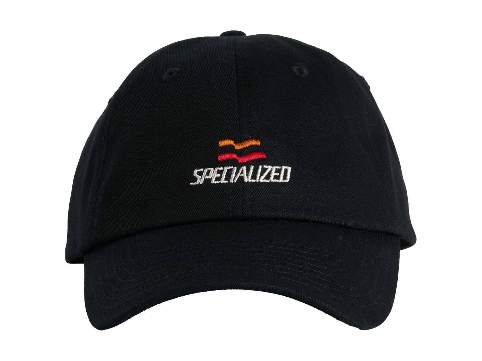 Specialized Flag Graphic 6 Panel Dad Hat, black - Bild 1
