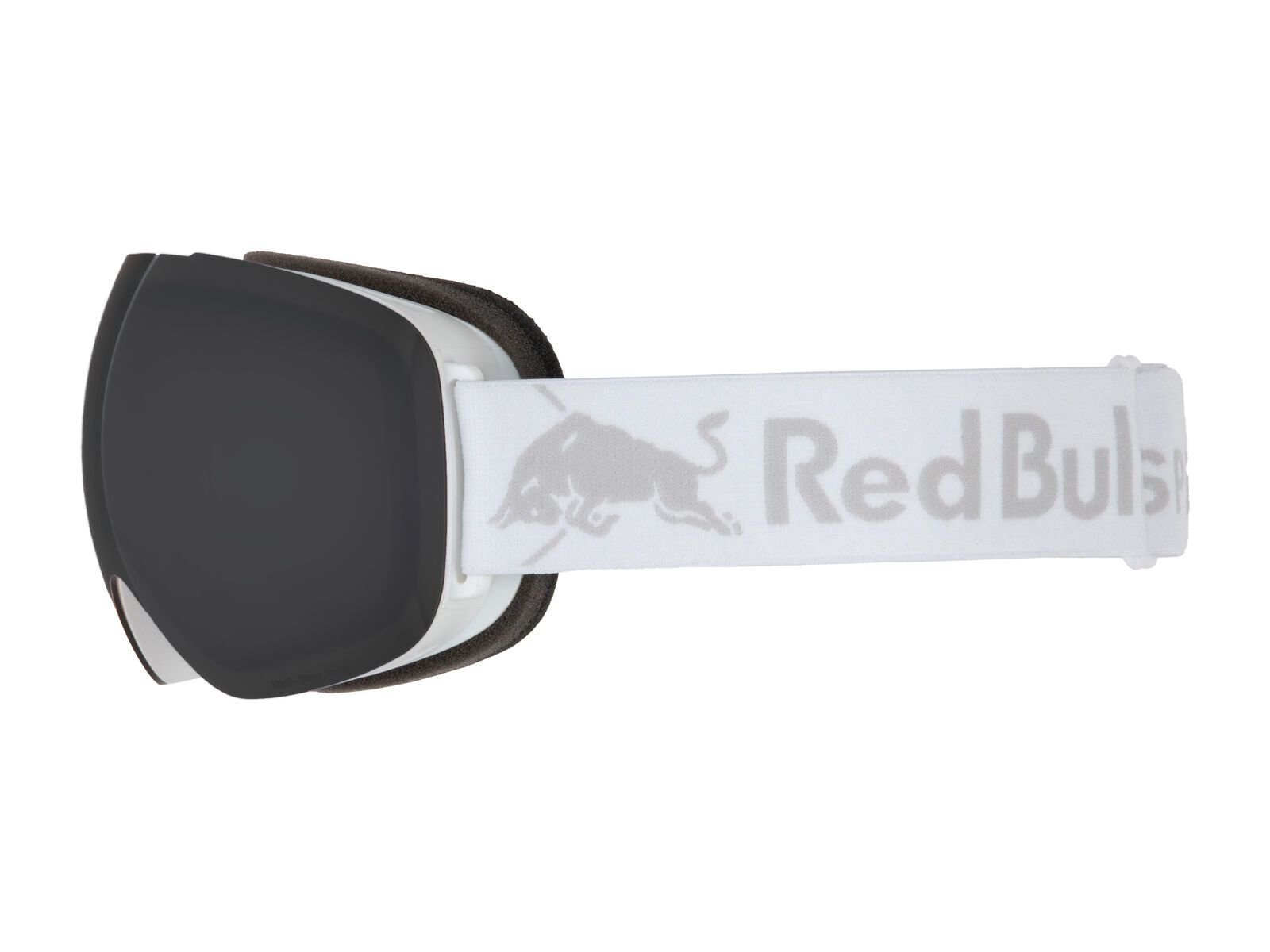 Red Bull Spect Eyewear Bent, Smoke-Silver Mirror / white - Bild 3