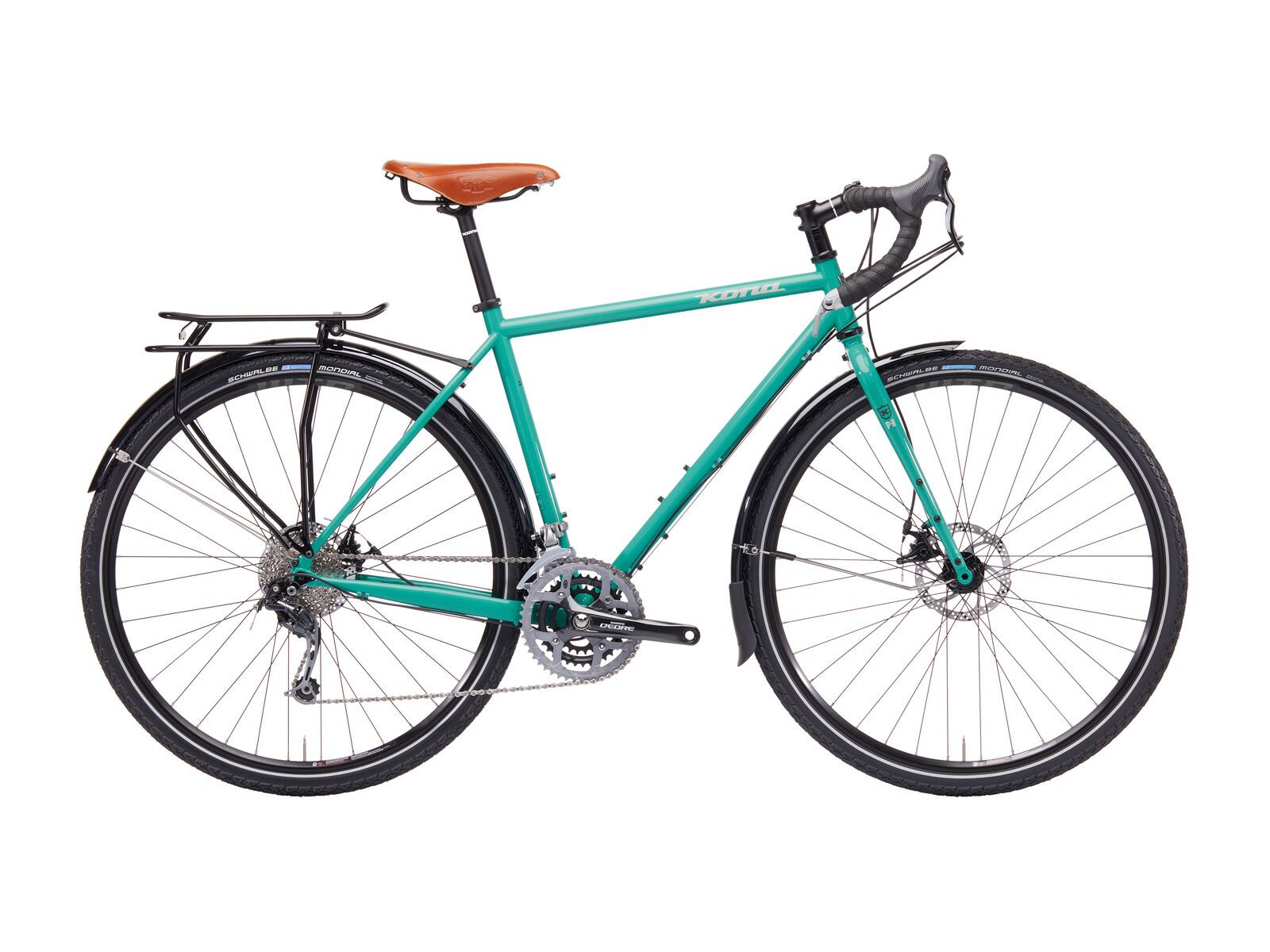 Kona Sutra, gloss seafoam w/ cream & charcoal decals - Bild 1
