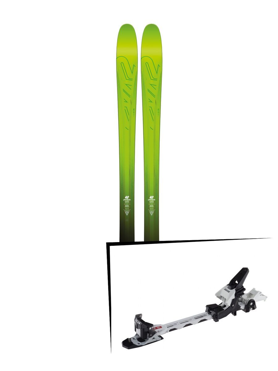 Set: K2 SKI Pinnacle 2017 + Hagan Z02 (1994610S) - Bild 1