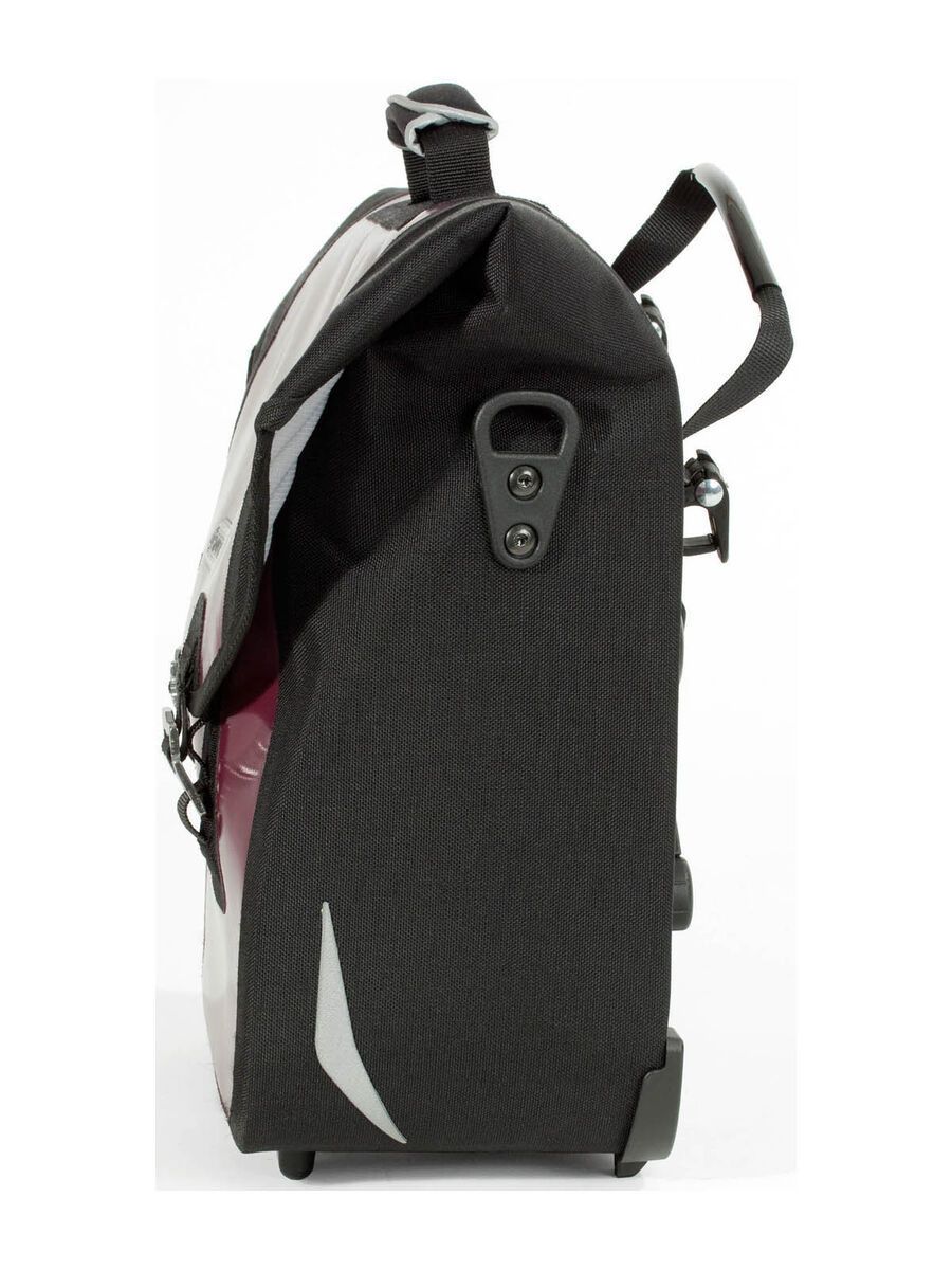 ORTLIEB Downtown QL2, aubergine-schwarz - Bild 5