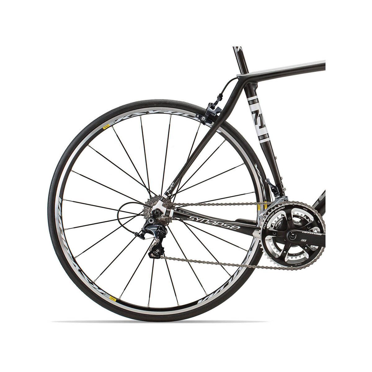 Cannondale Synapse Hi-Mod Athena, schwarz matt - Bild 4