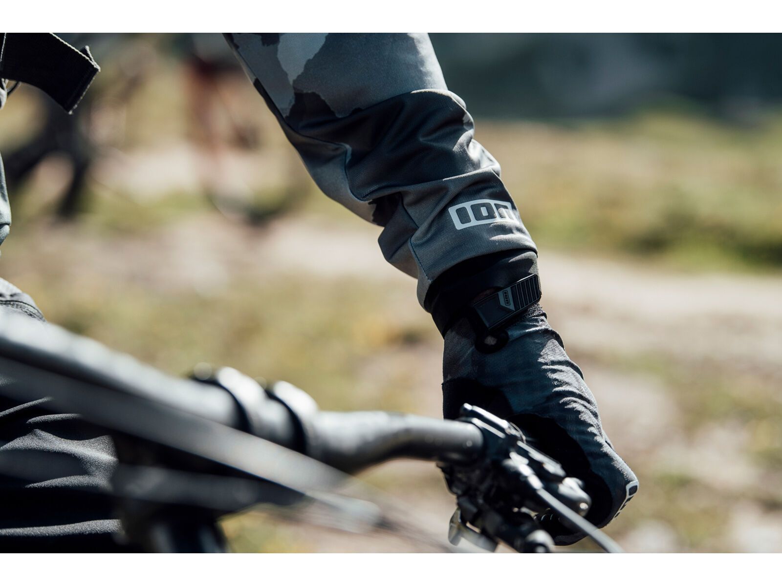 ION Tee Traze AMP LS AFT, thunder grey - Bild 12