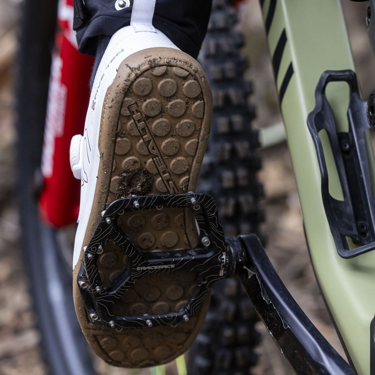 Five Ten Freerider Pro Boa Women, cloud white/warm clay/grey three - Bild 11