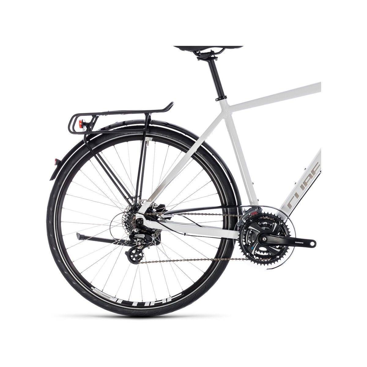 Cube Touring Pro, white´n´silver - Bild 5