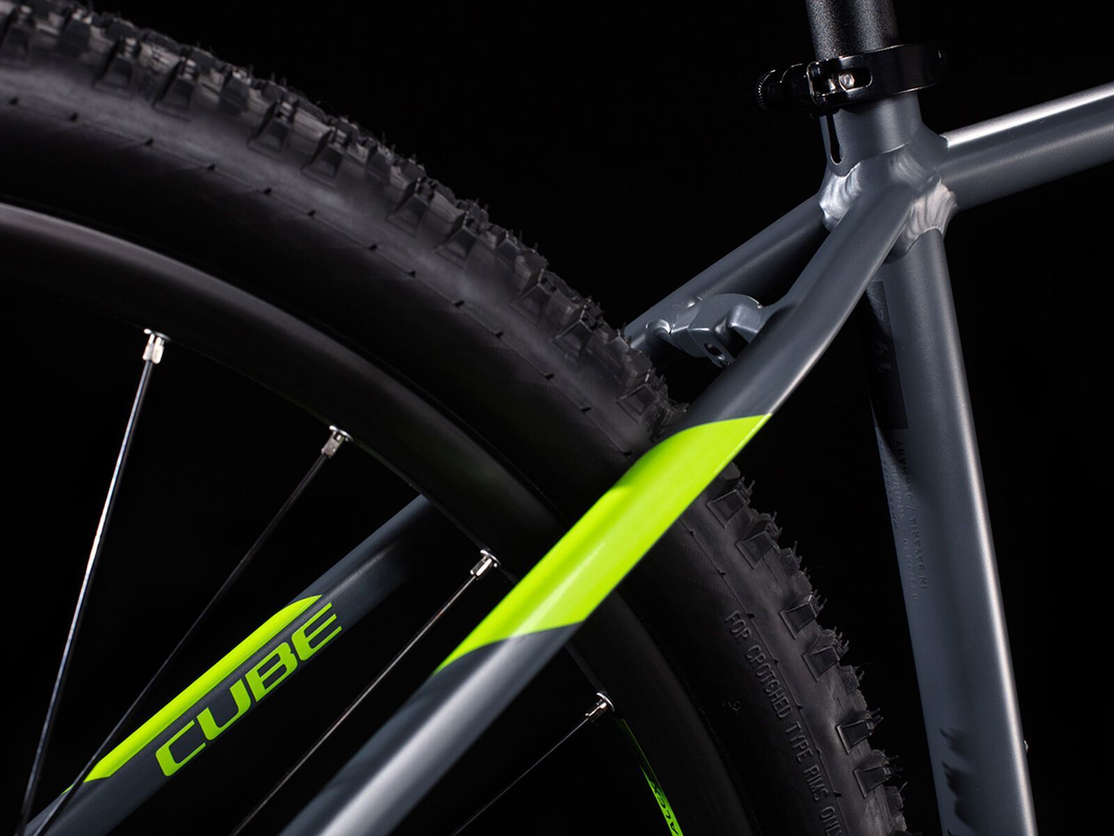 Cube Attention 27.5, grey´n´green - Bild 5