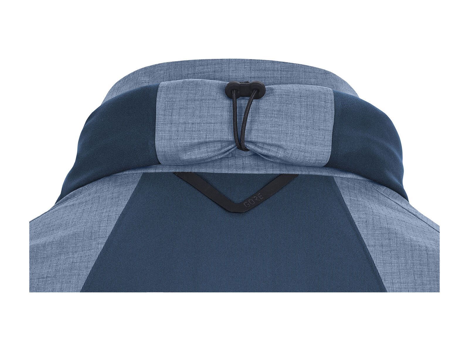 GOREWEAR C5 Gore-Tex Infinium Hybrid Kapuzenjacke, deep water blue - Bild 9