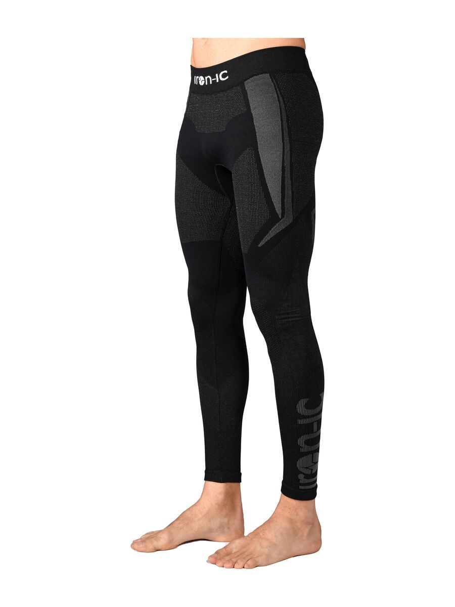 Iron-ic Leggings Performance 3DN Advance - Man, black - Bild 3